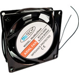 Microventilador Ventoinha 80x80x25mm 110 220v Cooler 80x80 Led Sem Led
