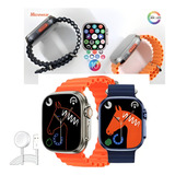 Microwear Smartwatch W69 Ultra Série 10 Wearmax Super Amoled brinde