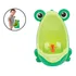Mictório Infantil Com Ventosa Sapinho Verde 7274   Buba Sapo