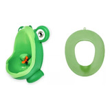 Mictorio Infantil Sapinho 1 Redutor De Assento Verde