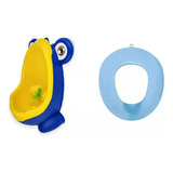 Mictorio Infantil Sapinho Azul 1 Redutor De Assento Azul N