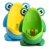 Mictorio Infantil Sapinho Criança Xixi Bebe Pinico Baby