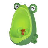 Mictorio Sapinho Infantil Pinico Com Ventosa Verde Buba 
