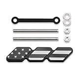 Middrivr Emblema De Decoração De Grade Trd Emblema De Grade Tricolor Acessórios De Decoração Etiqueta De Caminhão De Carro Adequada Para Tacoma 4Runner Tundra Sequoia Rav4 Highlander