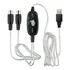 Midi Para Usb In-out Cabo Midi Interface, Teclado De Piano