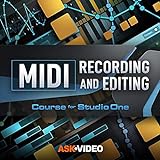 MIDI Recording And Editing Course For Studio One 5