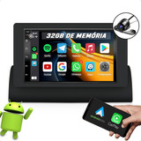 Midia Android 7 Polegadas Moldura De Painel Modelo Fiat