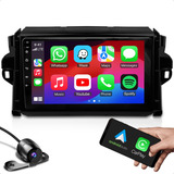 Midia Android 9 Polegadas Carplay Sem Fio Para Painel 2 Din