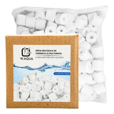 Mídia Biológica Cerâmica Aquário 1kg 2 Litros Filtro