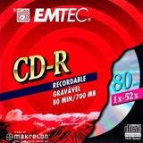 Midia Cd r 700mb