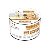 Mídia Cd-r Vel. 52x - 50 Un. Shrink Imprimível Branco Multilaser - Cd052