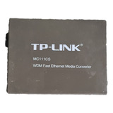 Mídia Conversor Fibra Tp link Mc111cs