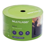 Midia Dvd r 4 7gb Multilaser 16x 50 Unidades Shrink Dv061