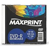 MÍDIA DVD R Gravável MAXPRINT 4