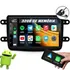 Midia Estereo Com Tela Touch 7 Pol + Camera + Moldura 2 Din