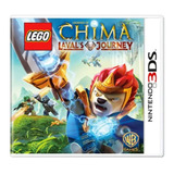 Mídia Física Lego Legends Of Chima Laval's Journey 3ds