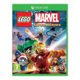 Midia Física Lego Marvel Super Heroes Compatível Xbox One