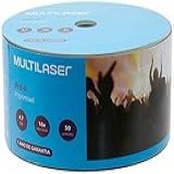 Mídia Multilaser Dvd-R Printable 08X 4-7 Gb - DV052