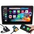 Midia Pra Carro 9 Pol Android Octacore 4gb De Ram + Moldura