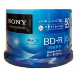 Mídia Sony Blu ray Bd r 25gb 4x Printable 30 Unidades