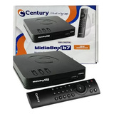 Mídiabox B6 Century Receptor Digital Parabólica Antena Ku