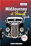 Midjourney V6 Prompt Guide: Igniting Your Creativity With The Magic Of Ai Art (tech Guides 2024 Book 1) (english Edition)