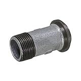 Midline Valve Barra Giratória Reta HTUH1200 1 Conexões Aço Galvanizado