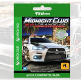 Midnight Club - Mídia Digital Xbox One