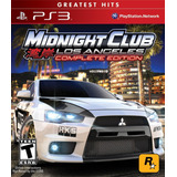Midnight Club: Los Angeles Complete Edition Ps3 Físico