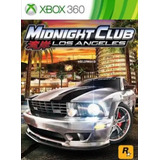 Midnight Club: Los Angeles Xbox 360 Transferência De Licença