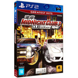 Midnight Club 3 Dub Ed Remix P/ Ps2 Slim Bloqueado Leia Des.