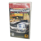 Midnight Club L.a. Remix - Psp Edition