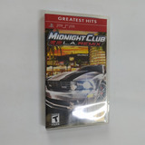 Midnight Club L a Remix Psp Sony Usado Testado