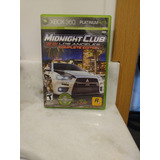 Midnight Club Los Angeles - Complete Edition Xbox 360 Usado