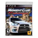Midnight Club Los Angeles Complete Edition Ps3 Midia Fisica