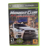 Midnight Club Los Angeles Complete Edition Xbox 360 Original