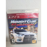 Midnight Club Los Angeles