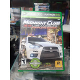 Midnight Club Los Angeles Xbox 360 Original Físico
