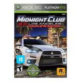 Midnight Club Los Angeles Xbox 360