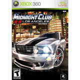 Midnight Club Los Angeles Xbox360 Bloqueado