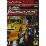 Midnight Club Street Racing