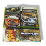 Midnight Club Xbox 360 Completo Envio Rapido!