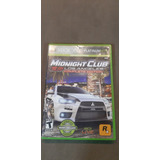 Midnight Club Xbox 360