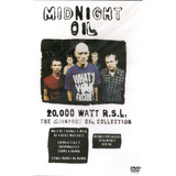 Midnight Oil 20 000 Watt R s l Dvd Peter Garrett
