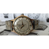 Mido Automatic Datometer Gran Luxe Antigo Aço ouro Maciço