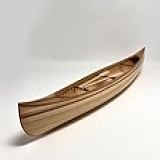 Midwest 949 Canoa Canadense Grande 1 8 Kit De Construção De Modelo De Navio De Madeira Para Adultos De 58 Cm De Comprimento Montagem De Artesanato Em Madeira DIY