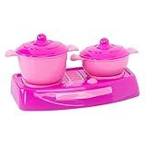 Mielle Brinquedos Coleção Mestre Kuca Kit 05 Com 5 Peças Rosa