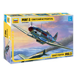 Mig 3 Soviet Fighter 1 72 Zvezda 7204 Mig3