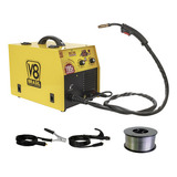 Mig Multiprocesso 195i 220v V8 Brasil 1 Kg Arame 0 8mm Cor Amarelo Frequência 50 60hz