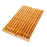 Migalheira De Bambu Cortes Pão Resistente
